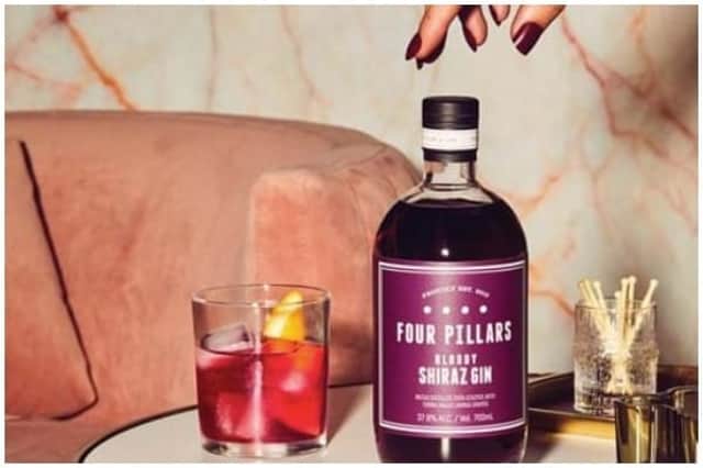 You could be a fan of both gin and red wine - but have you ever thought about combining them? (Photo: Four Pillars gin)