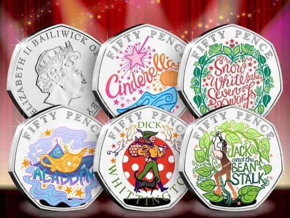 The new panto inspired coins have been released to celebrate the popular British tradition (Photo: Westminster Collection)