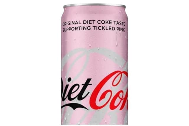 If you spot a can of pink Diet Coke while out and about, it might be more significant than you’d think - it could even be worth £1,000 (Photo: Diet Coke)