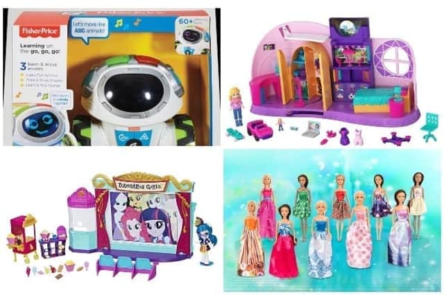 Toy shop Smyths has launched a huge sale, with discounts on top name brands including Fisher-Price, Polly Pocket and Barbie (Photo: Smyths)