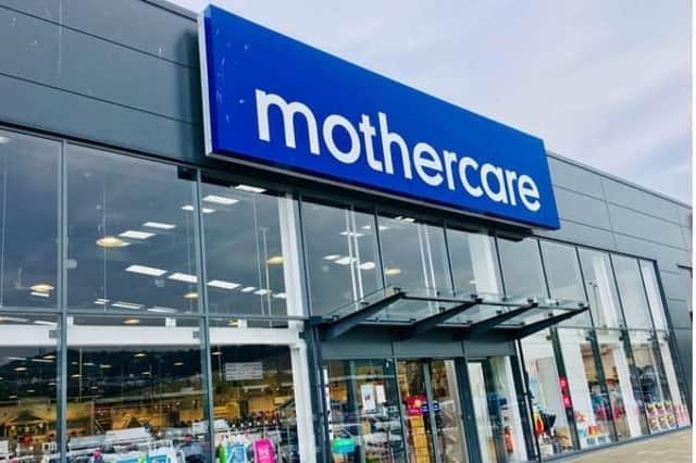 UK high street chain Mothercare has entered administration, putting 2,500 jobs at risk (Photo: Shutterstock)
