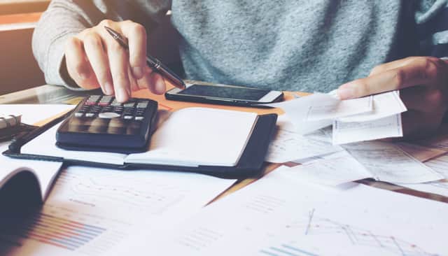 The average ‘biggest’ unexpected payment was £924, but three in 10 don’t have savings put aside for such events (Photo: Shutterstock)