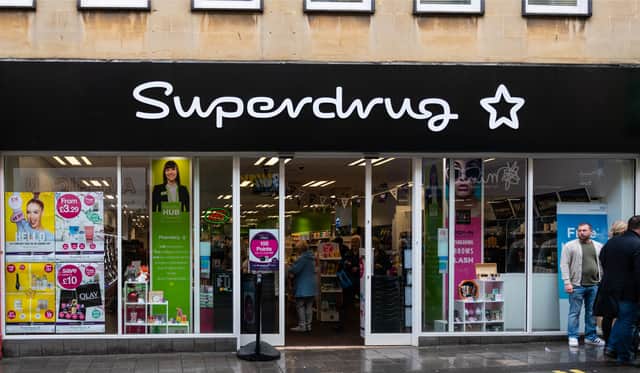 Some Superdrug customers are said to be out of pocket after being charged multiple times for online orders that didn’t go through (Photo: Shutterstock)
