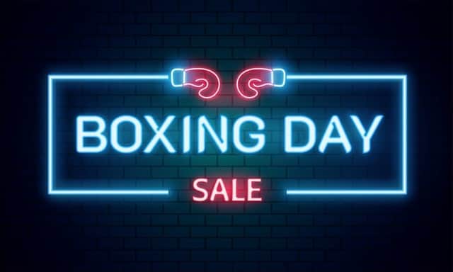 Are you looking to bag a bargain this Boxing Day? (Photo: Shutterstock)