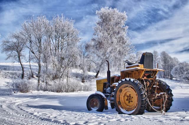 If you’ve ever wanted a Christmas dinner delivered straight to your door then now is your chance, as you can now have it brought to you in style - by tractor (Photo: Shutterstock)