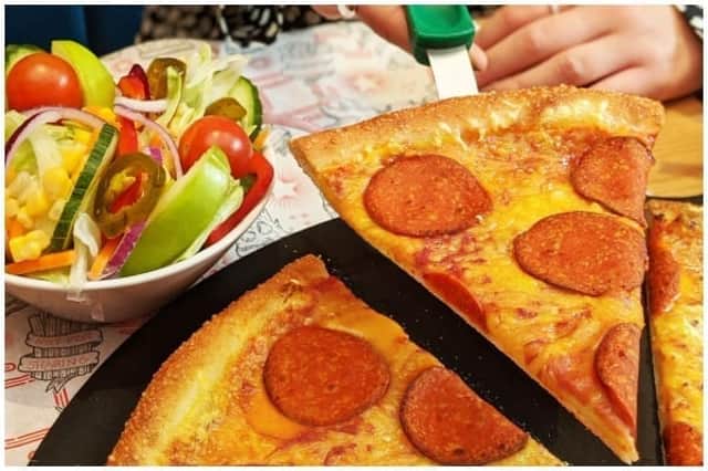 If you love pizza but are following a vegan diet - or are embracing Veganuary - then Pizza Hut has answered your foodie prayers in the form of a new vegan pizza (Photo: Pizza Hut)