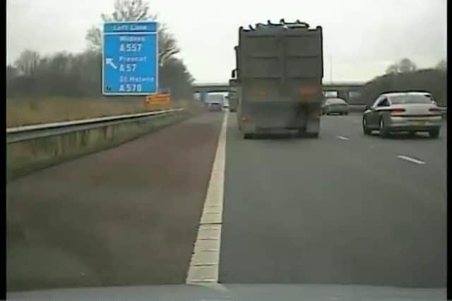 Dramatic footage shows police deliberately crash into car heading wrong ...
