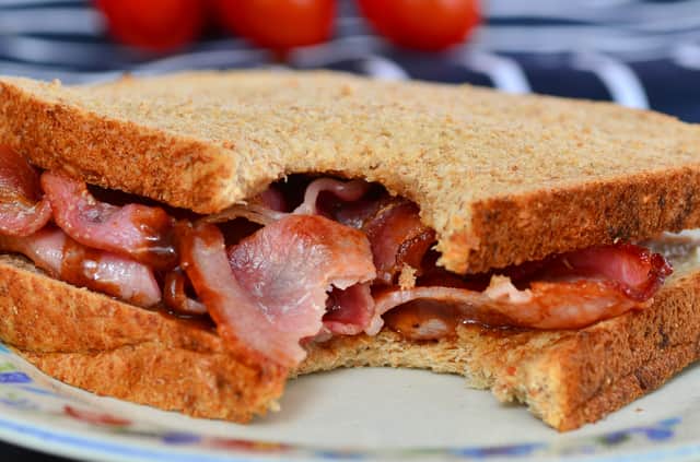 Eating a bacon or sausage butty in the morning or having one as a treat on a weekend is a normal occurrence in many households throughout the UK (Photo: Shutterstock)