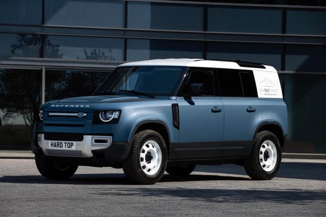 (Photo: Land Rover)