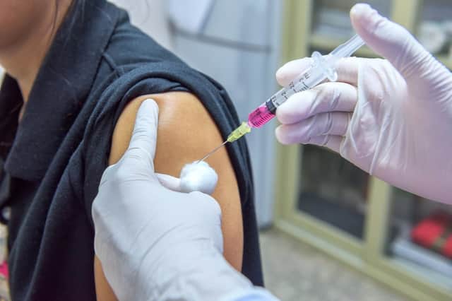 Are you eligible for a free flu jab? (Photo: Shutterstock)