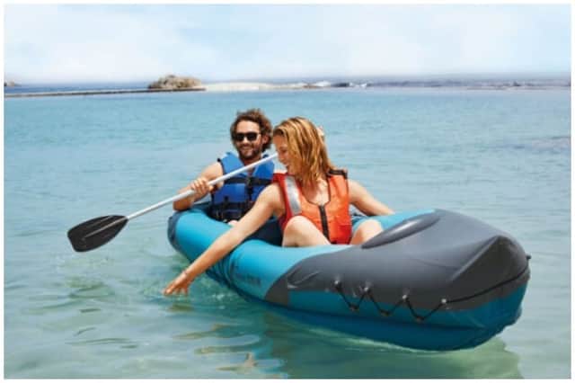 The German discount chain’s latest bargain is an ocean-going kayak, which is perfect for those who like to get out on the water (Photo: Shutterstock)