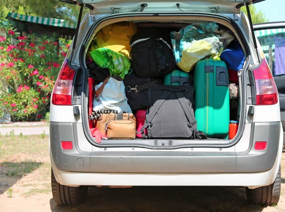 Overloading your car boot may cause more problems than you think (Photo: Shutterstock)