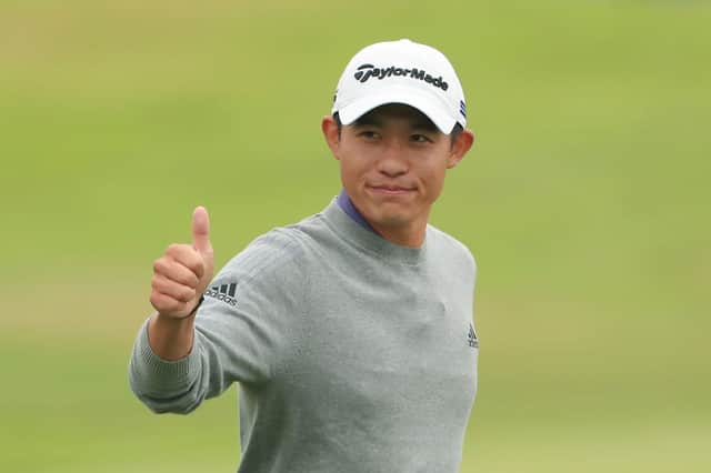 Collin Morikawa won his first major on Sunday night (Getty Images)