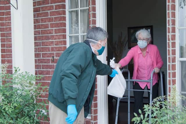 Volunteers using their car to deliver medical supplies or groceries are covered by the extension (Photo: Shutterstock)