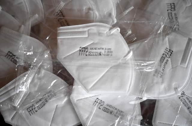 German residents must now wear medical grade face masks - the decision explained (Photo by BARBARA GINDL/APA/AFP via Getty Images)