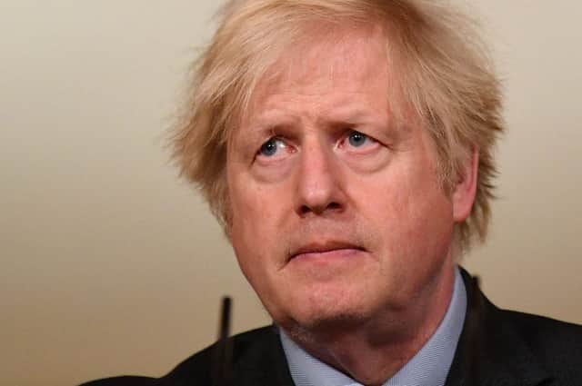 Prime Minister Boris Johnson offered his “deepest condolences to everyone who has lost a loved one”, as the Covid-19 death toll surpassed 100,000 people (Photo: Justin Tallis - WPA Pool/Getty Images)