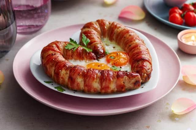 The sausage is the retailer's must-have Valentine's Day gift (Picture: Marks and Spencers)