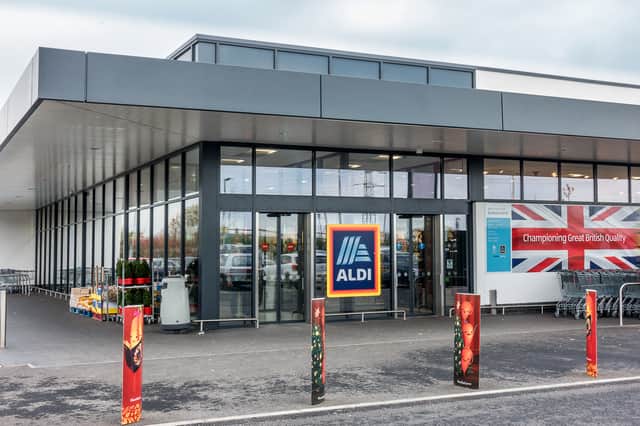 Aldi is selling off pub stock to avoid waste - with prices starting at 99p (Photo: Shutterstock)