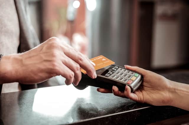 Contactless payment allowance could increase to £100 - but is it safe? (Photo: Shutterstock)
