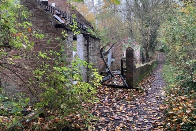 The Wynde was a two-bedroom, detached bungalow. (Picture: Taylor James Auctions)