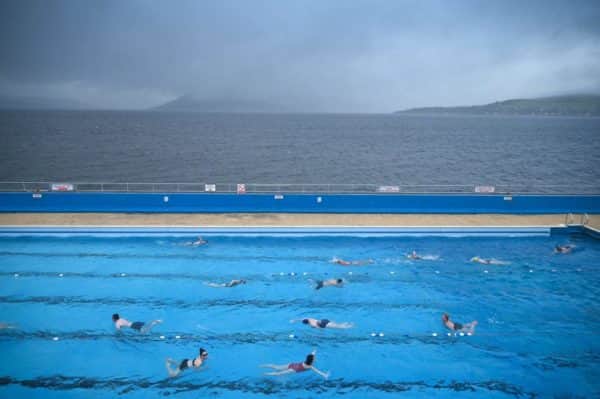 Outdoor sports facilities such as open-air swimming pools will be allowed to reopen from 29 March in England (Photo: Jeff J Mitchell/Getty Images)