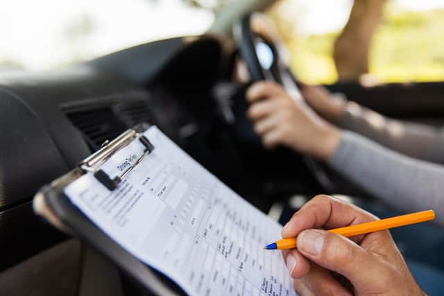 Driving tests won't resume before late April (Photo: Shutterstock)
