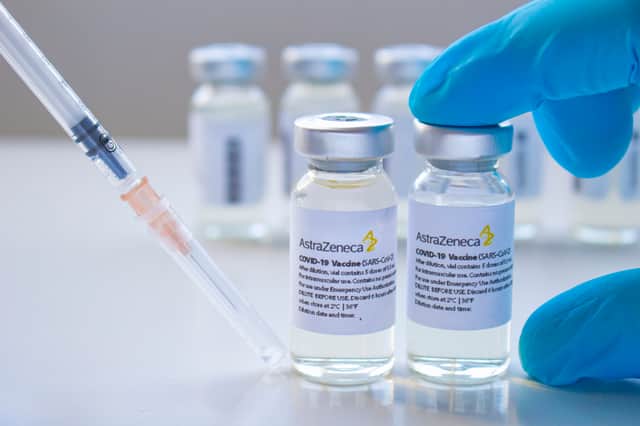 Investigations are under way to determine if the AstraZeneca vaccine is causing rare blood clots (Photo: Shutterstock)