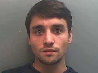 A 3,000 reward is being offered for information leading to the arrest of wanted man Louis Simpson, 25, from Liverpool.
